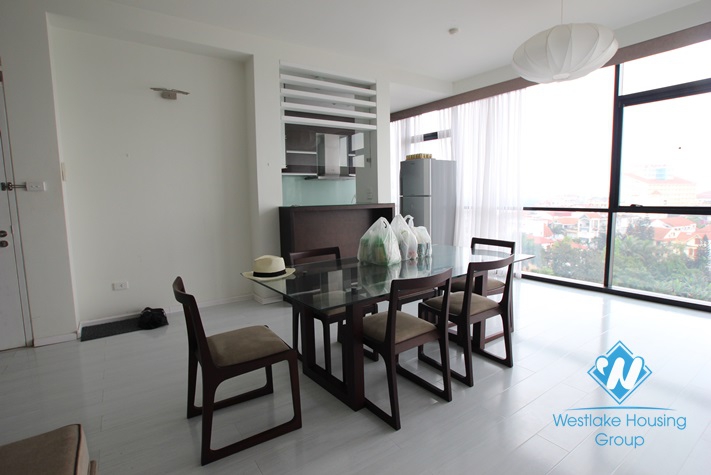 Beautiful and high quality apartment with two bedrooms for rent in Tay Ho, Ha Noi